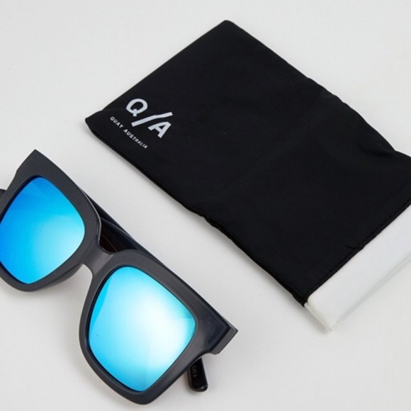 Quay Supine Square Frame Sunglasses - Picture 6 of 8
